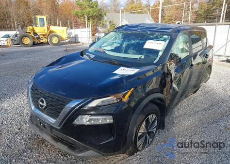 2023 Nissan Rogue Sv Fwd из США, поврежденный, VIN 5N1BT3BA7PC824315